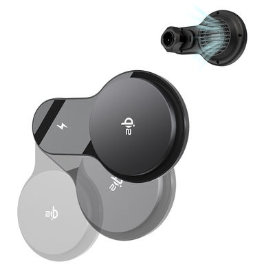kopen Sterke magnetische stabiliteit Ultra-dunne ventilator koeling snel opladen draadloos opladen Autophonehouder Eenhands bedienen online manufacture