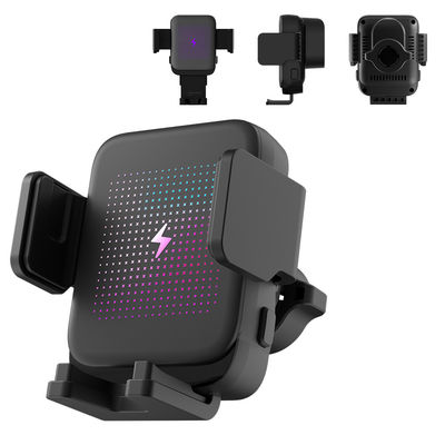 kopen Krachtige en veelzijdige Magsafe Car Mount Charger RGB licht display online manufacture