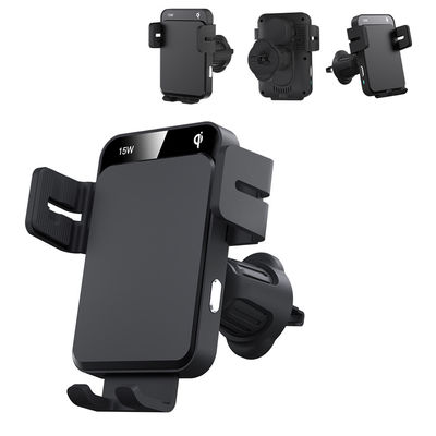 kopen Glijdend deksel ontwerp Autophone Holder Drieweg Automatische aanpassing Clamp Arm online manufacture