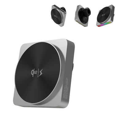 kopen Ultra-Thin Design QI2 Wireless Charging Stand For Cars With High-End Metal Material And Black Technology Sound Pickup Function online manufacture