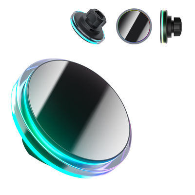 kopen Gemakloos opladen en uniek interieurontwerp Magsafe Car Mount met Crystal Ambient Light Support ODM / OEM online manufacture