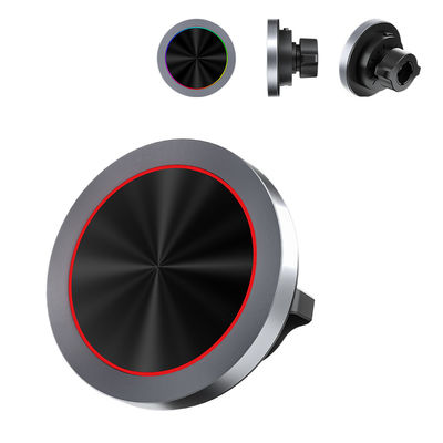 kopen Kleine en dunne magnetische auto draadloze oplader met verborgen licht uit functie voor een nette look online manufacture