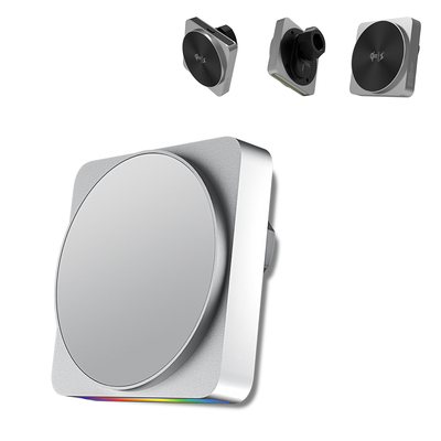 kopen Magnetische auto berg met RGB omgevingslicht en geluidsopname online manufacture