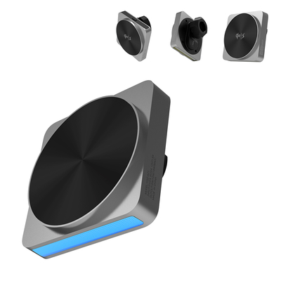 kopen QI2 Telefoonhouder voor auto's, volledig van metaal, met snel opladen en omgevingslicht online manufacture