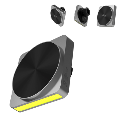 kopen Q2 draadloos autolader met 9-kleurig omgevingslicht en muzieksync online manufacture