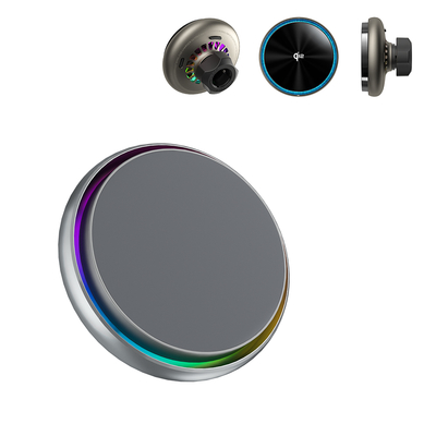 kopen Starry Sky Light Magnetic Car Wireless Charging Holder With Silent Cooling Fan QI2 Fast Charging And Fast Heat Dissipation online manufacture