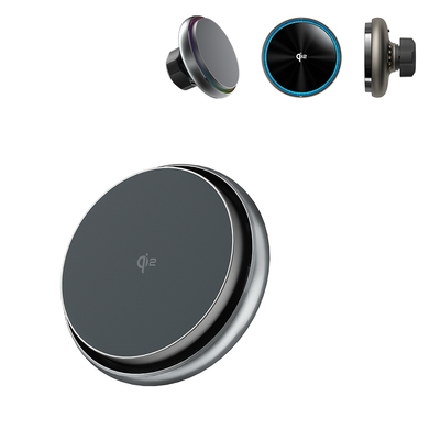 kopen Fast Charging Magnetic Car Wireless Charging Bracket And Silent Cooling Fan In Q2 Wireless Charger online manufacture