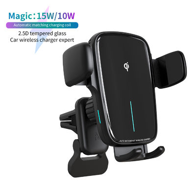 kopen 15W Fast Charging Wireless Car Charger with 12-24V Voltage and 1 Year Warranty online manufacture