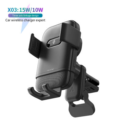 kopen 15W Fast Charge Wireless Car Charger with Type-C Connection and 12-24V Voltage for iPhone 12 13 online manufacture
