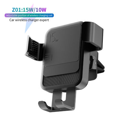 kopen 15W Fast Charging Wireless Car Charger with 12-24V Voltage and 1 Year Warranty for iPhone online manufacture