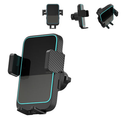 Aluminiumlegering Dubbele spoel Magsafe Telefoon Mount Automatische identificatie