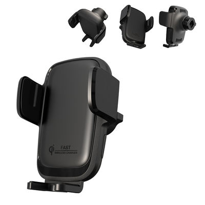 Kleine iPhone Car Holder Charger 15w Met Drie-as Linkage Clamp Arm