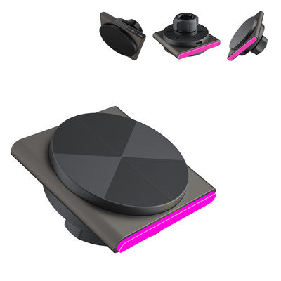 Iphone draadloze oplader QI2 Ultra-dun ontwerp pick-up lamp metaal super sterke magnetische zuig 360 graden rotatie snel opladen