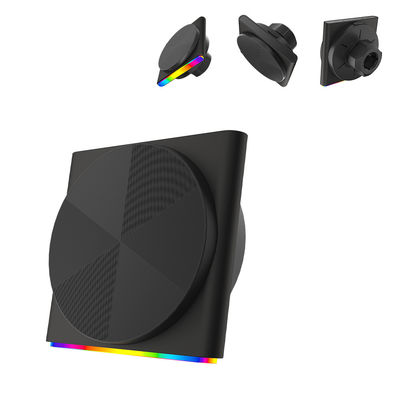 Aanpasbare Magsafe Auto Mount Super Sterk Magnetische Zuigprojectie Omgevingslicht Zwarte Technologie Sound Pickup