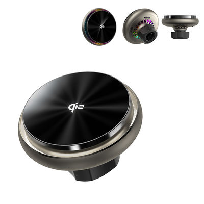 Sterrenhemel licht Magnetische auto draadloze oplaadhouder Snelle warmteafvoer 9 verlichtingsmodi Aanpasbaar schelpkleur