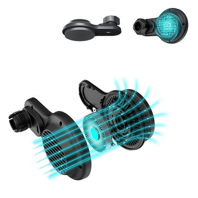 Zeg afscheid van trage en rommelige auto opladen Upgrade naar Magsafe Car Mount voor high-speed fan-gekoelde draadloze opladen
