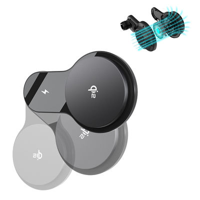 16 Magneten Sterk magnetisch zuigapparaat Iphone draadloos oplader Ultra-dunne ventilator koeling Auto telefoonhouder