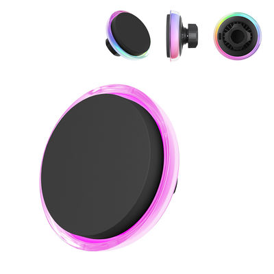 Iphone 15 Pro Max Charger Kristallen textuur Transparante ontwerp Dromerig effect 15W Fast Charging Wireless Charger