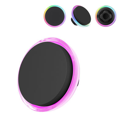 Aanpasbare verlichtingsmodussen en koelventilator Frosted Lens Magnetische auto draadloze oplader voor tech auto interieur