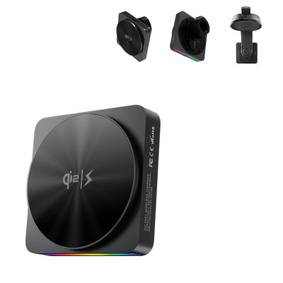 Magsafe Autophone Holder met 15W snel opladen en 9-kleurig omgevingslicht