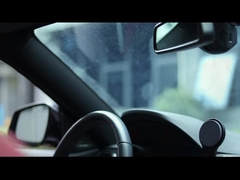 Sterke magnetische stabiliteit Ultra dunne ventilator koeling Snel opladen Draadloos opladen Autophonehouder O