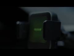 Afgeschakeld, compatibel met klein scherm, mobiel sterrenlicht, cliparm, draadloos oplader