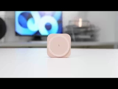 2-in-1 minimaal supersterk magnetisch draadloos opladen vouwtelefoonhouder reisbedrijf draagbaar